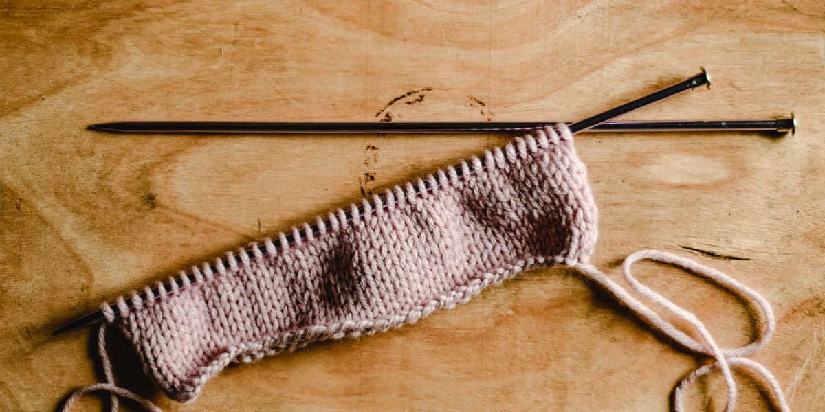 Quelles aiguilles pour tricoter